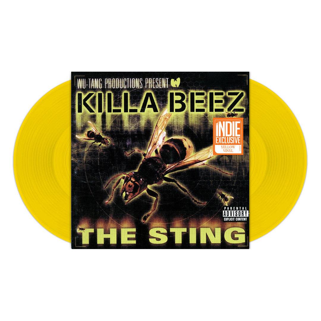Killa Beez (Wu-Tang Clan)- The Sting (RSD Essential Yellow Vinyl)