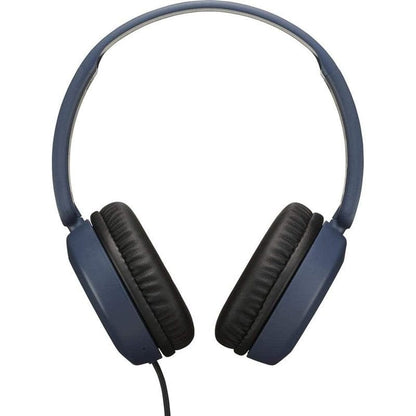 JVC Slate Blue Foldable Wired Headphones [Accessories]