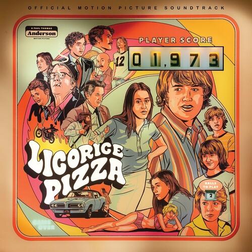 Licorice Pizza Soundtrack [ vinyl ]