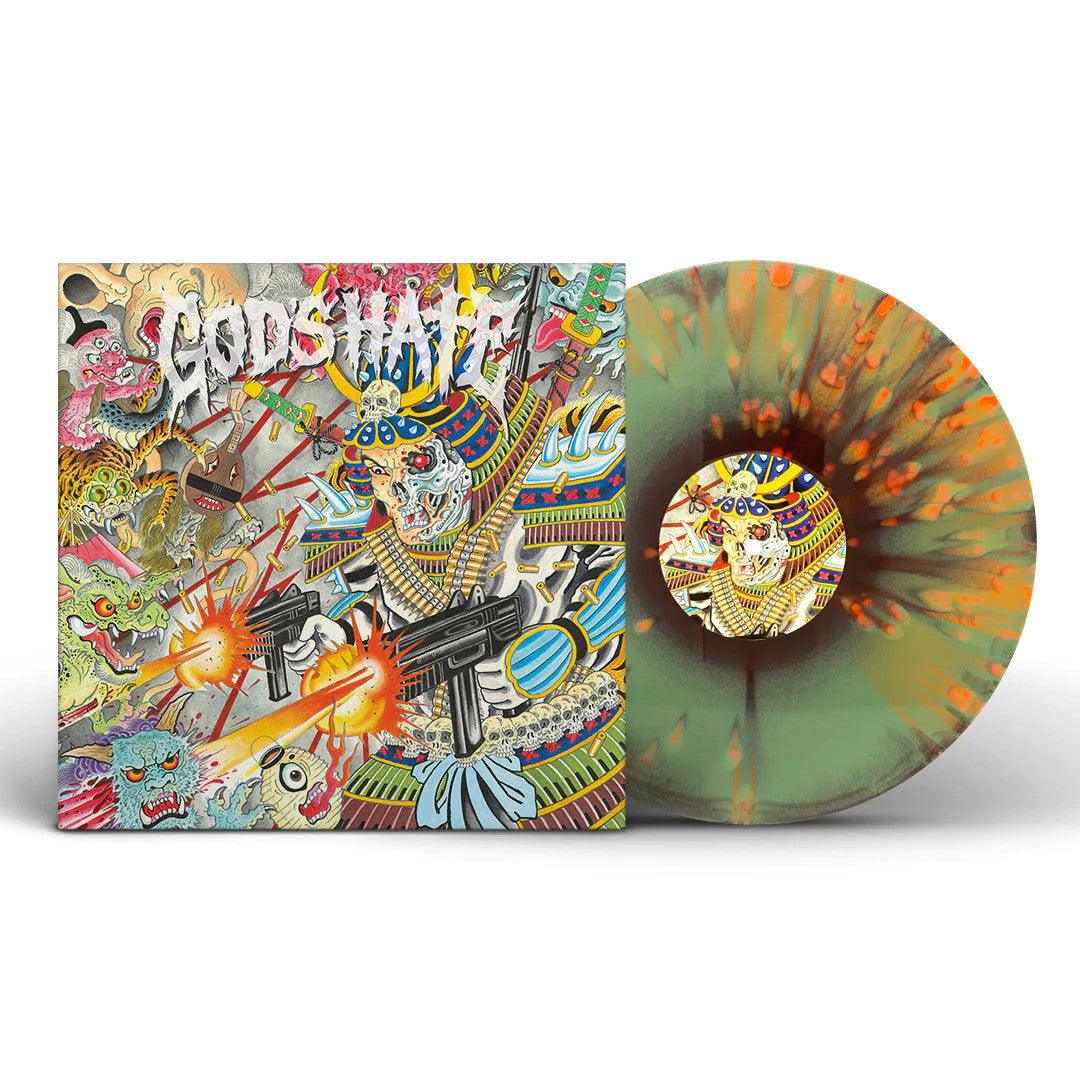 God's Hate- God's Hate (Camo Mix w/Neon Orange Splatter) [ vinyl ]