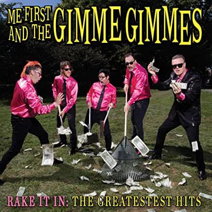 Me First And The Gimme Gimmes- Rake It In: The Greatestest Hits [ vinyl ]