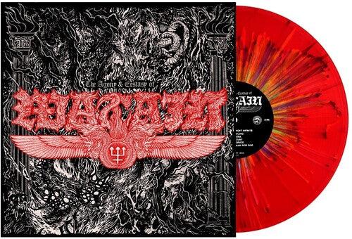 Watain- Agony & Ecstasy Of Watain (Red w/ Rainbow Splatter) [ vinyl ]