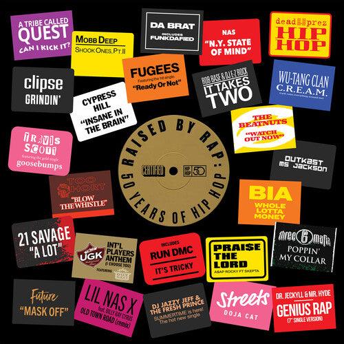 Various- Raised By Rap: 50 Years Of Hip Hop [ vinyl ]