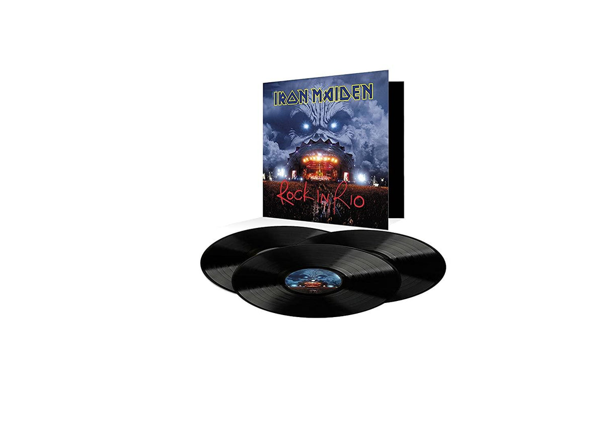 Iron Maiden- Rock In Rio [ vinyl ]