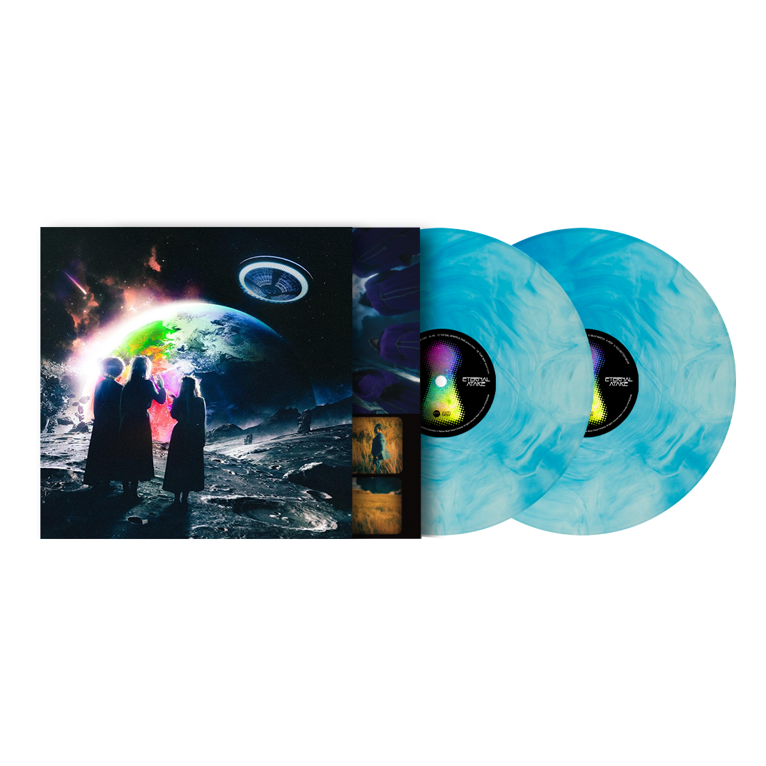 Lil Uzi Vert- Eternal Atake (Blue Galaxy Vinyl)