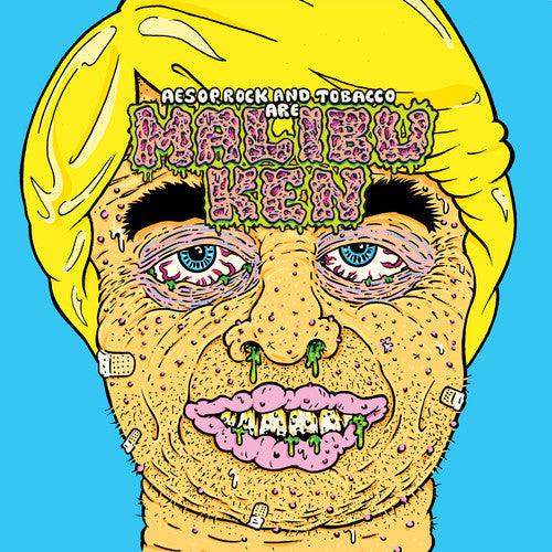 Malibu Ken (Aesop Rock/TOBACCO)- Malibu Ken [ vinyl ]