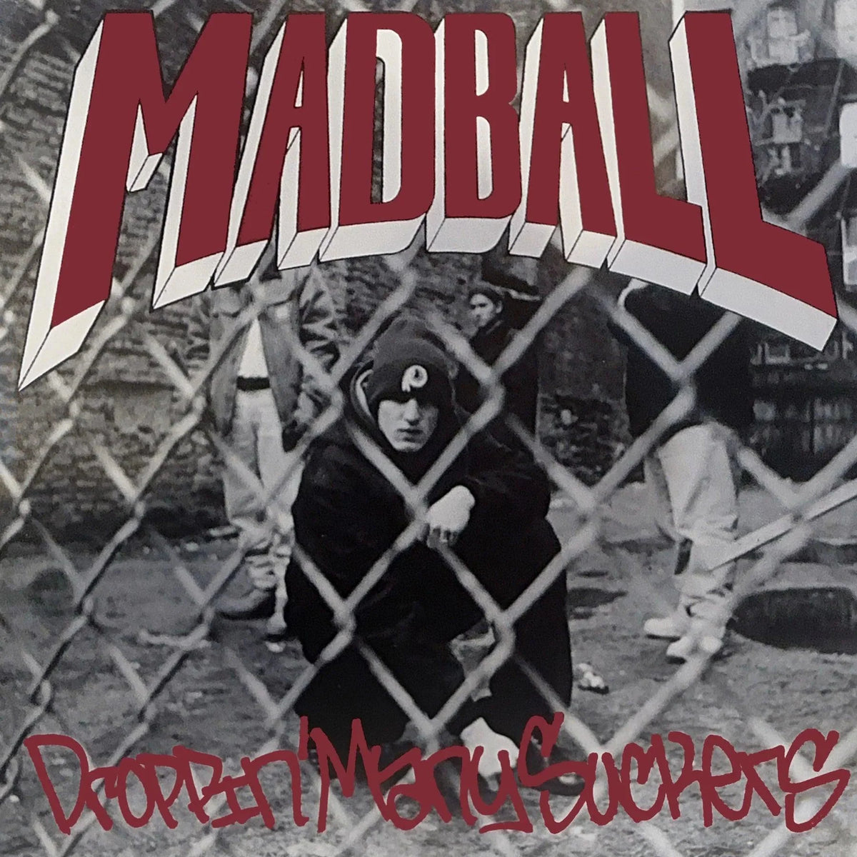 Madball- Droppin' Many Suckers (Black Ice w/Blue Splatter Vinyl)