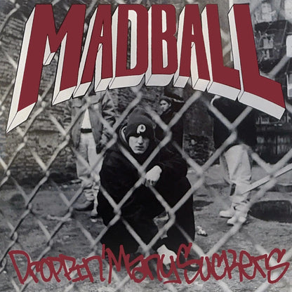 Madball- Droppin' Many Suckers (Black Ice w/Blue Splatter Vinyl)