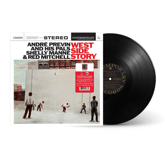 André Previn and His Pals Shelly Manne & Red Mitchell- West Side Story (Contemporary Records Acoustic Sounds Series) [ vinyl ]