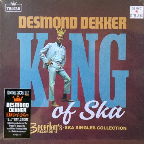 Desmond Dekker- King of Ska: The Early Singles Collection, 1963 - 1966 [ vinyl ]
