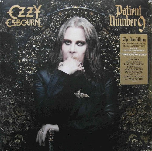 Ozzy Osbourne- Patient Number 9 [Colored Vinyl] (Red) (Hol)