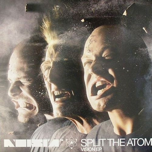 Noisia- Split The Atom: Vision [ vinyl ]