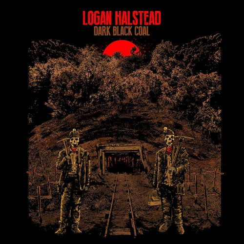Logan Halstead- Dark Black Coal [ vinyl ]