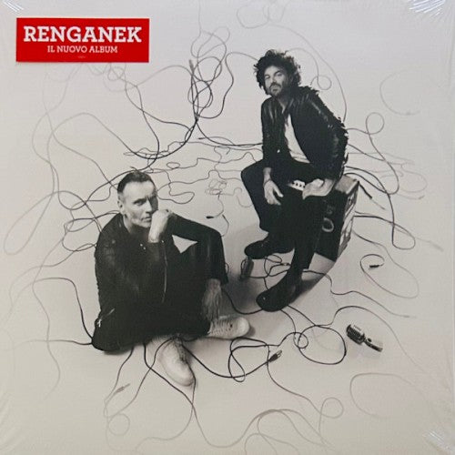 Renga Nek- Renganek - 140-Gram Opaque White Colored Vinyl with Autographed Leaflet