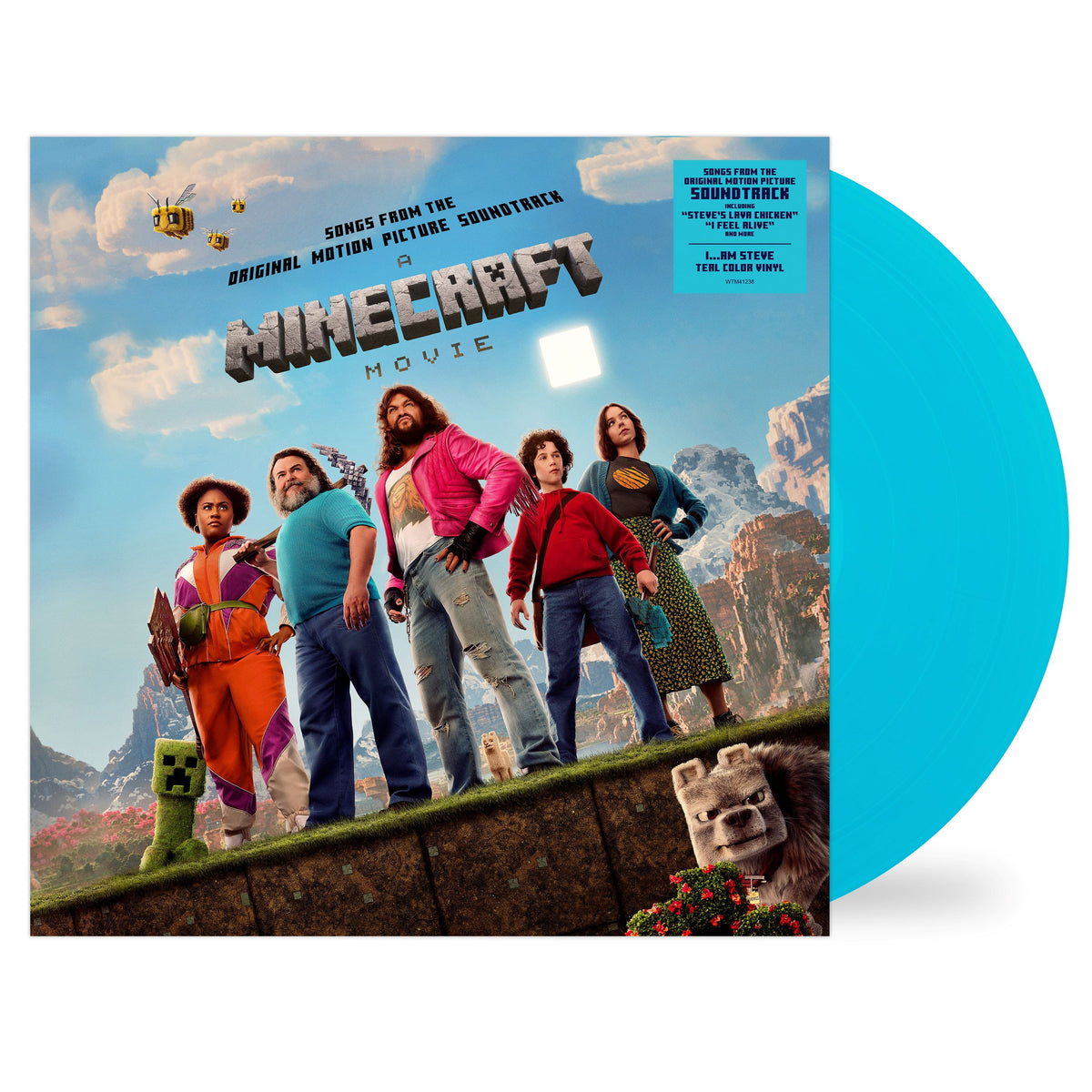 A Minecraft Movie (Songs from the Original Motion Picture Soundtrack) (Teal Vinyl)