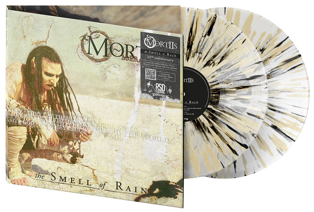 Mortiis- The Smell Of Rain (RSD Essential Clear w/ Cream & Black Splatter Vinyl)
