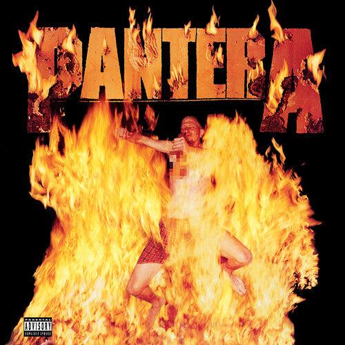 Pantera- Reinventing the Steel (Indie Exclusive, Marbled Yellow Vinyl)