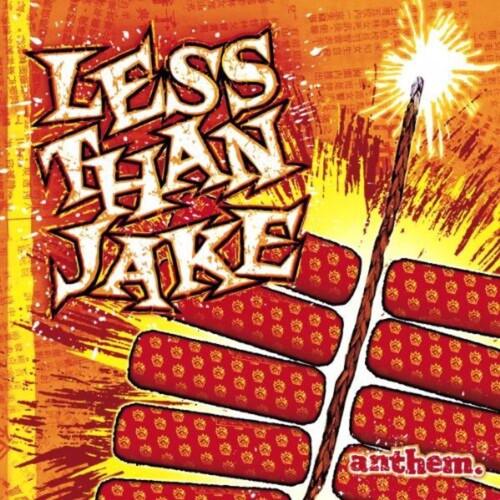 Less Than Jake- Anthem [ vinyl ]