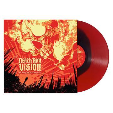 Death Ray Vision- No Mercy From Electric Eyes (Black In Red Vinyl)