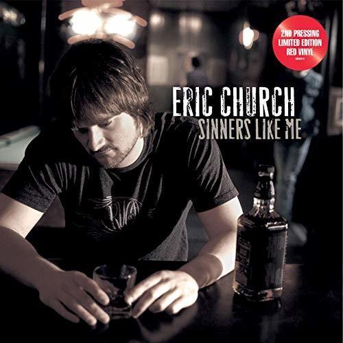 Eric Church- Sinners Like Me [ vinyl ]