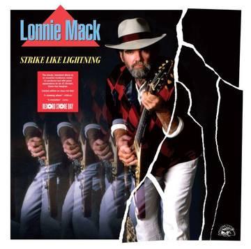 Lonnie Mack w/ Stevie Ray Vaughan- Strike Like Lightning -BF22 [ vinyl ]