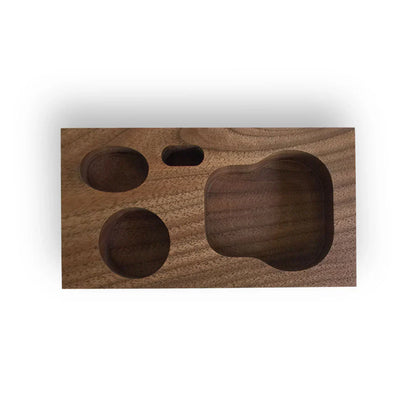 GrooveWasher Hardwood Display Block