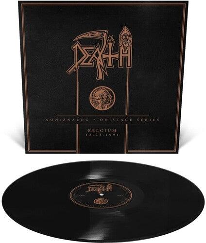 Death- Non:analog - On:stage Series - Belgium 12-23-1991 [ vinyl ]