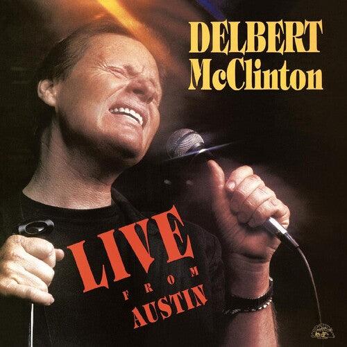 Delbert McClinton- Live From Austin [ vinyl ]