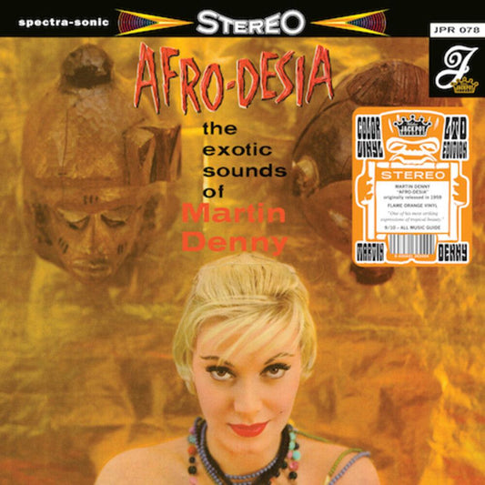 Martin Denny- Afro-Desia (Flame Orange Vinyl)