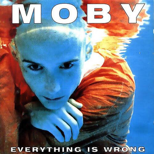 Moby- Everything Is Wrong [ vinyl ]