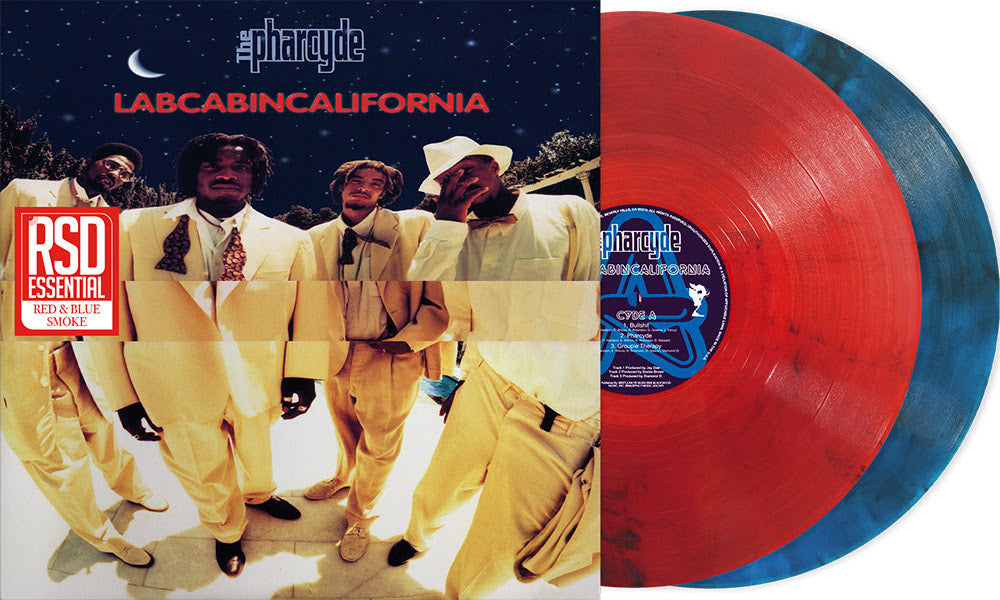 The Pharcyde- Labcabincalifornia (RSD Essential) (Blue/Red Smoke Vinyl) (DAMAGED)