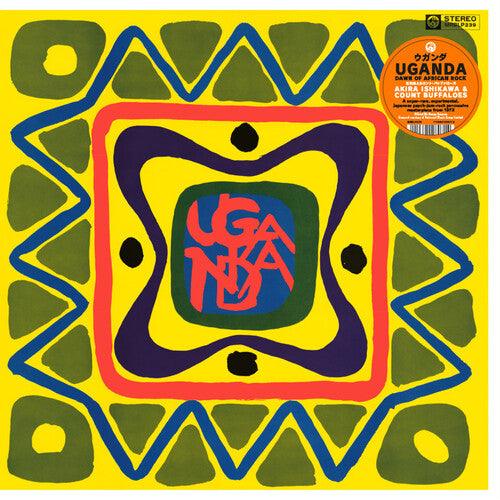 Akira Ishikawa & Count Buffaloes- Uganda (Dawn Of Rock) [ vinyl ]