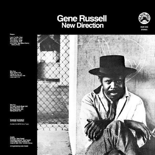 Gene Russell- New Direction [ vinyl ]