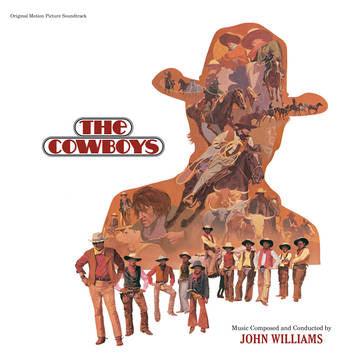 The Cowboys Soundtrack (John Williams) (Gold) -BF22 [ vinyl ]