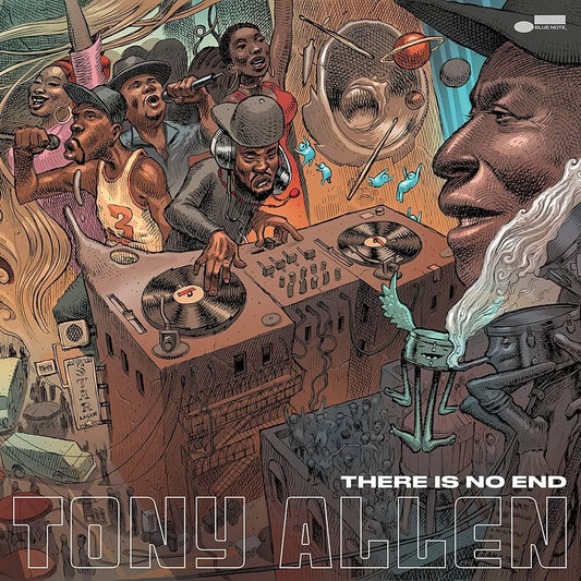 Tony Allen- There Is No End [ vinyl ]