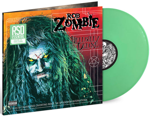 Rob Zombie- Hellbilly Deluxe (Glow In The Dark Vinyl) (RSD Essential)