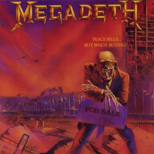 Megadeth- Peace Sells... But Who's Buying? [ vinyl ]