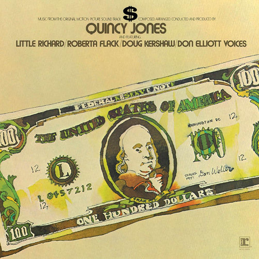 Quincy Jones- $ Soundtrack (SYEOR '22) [ vinyl ]