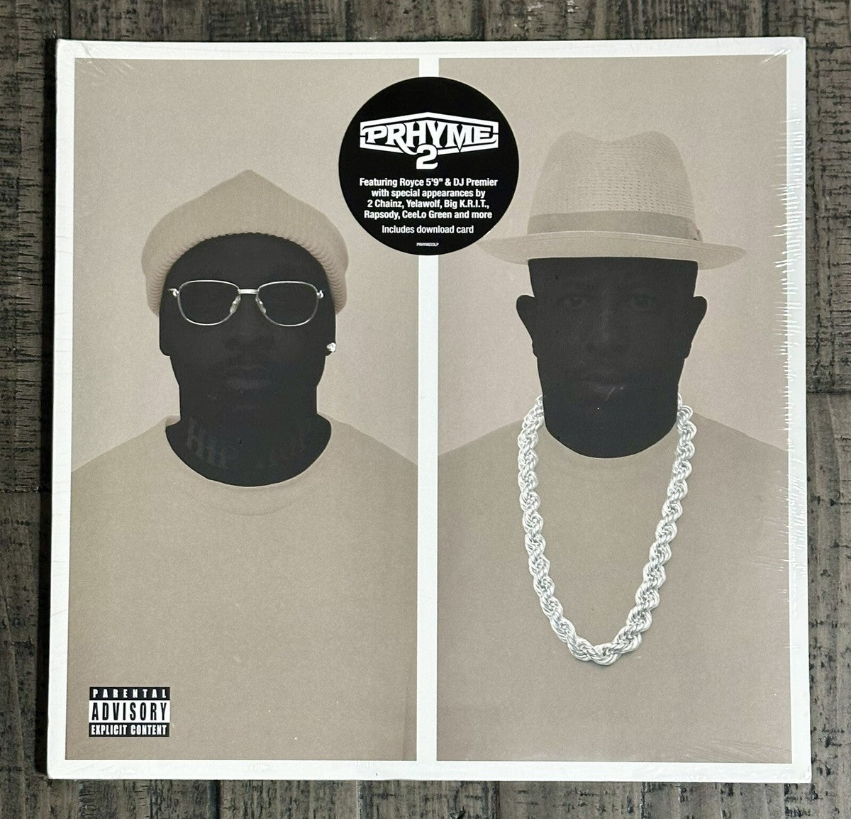 Prhyme- Prhyme 2 [ vinyl ]