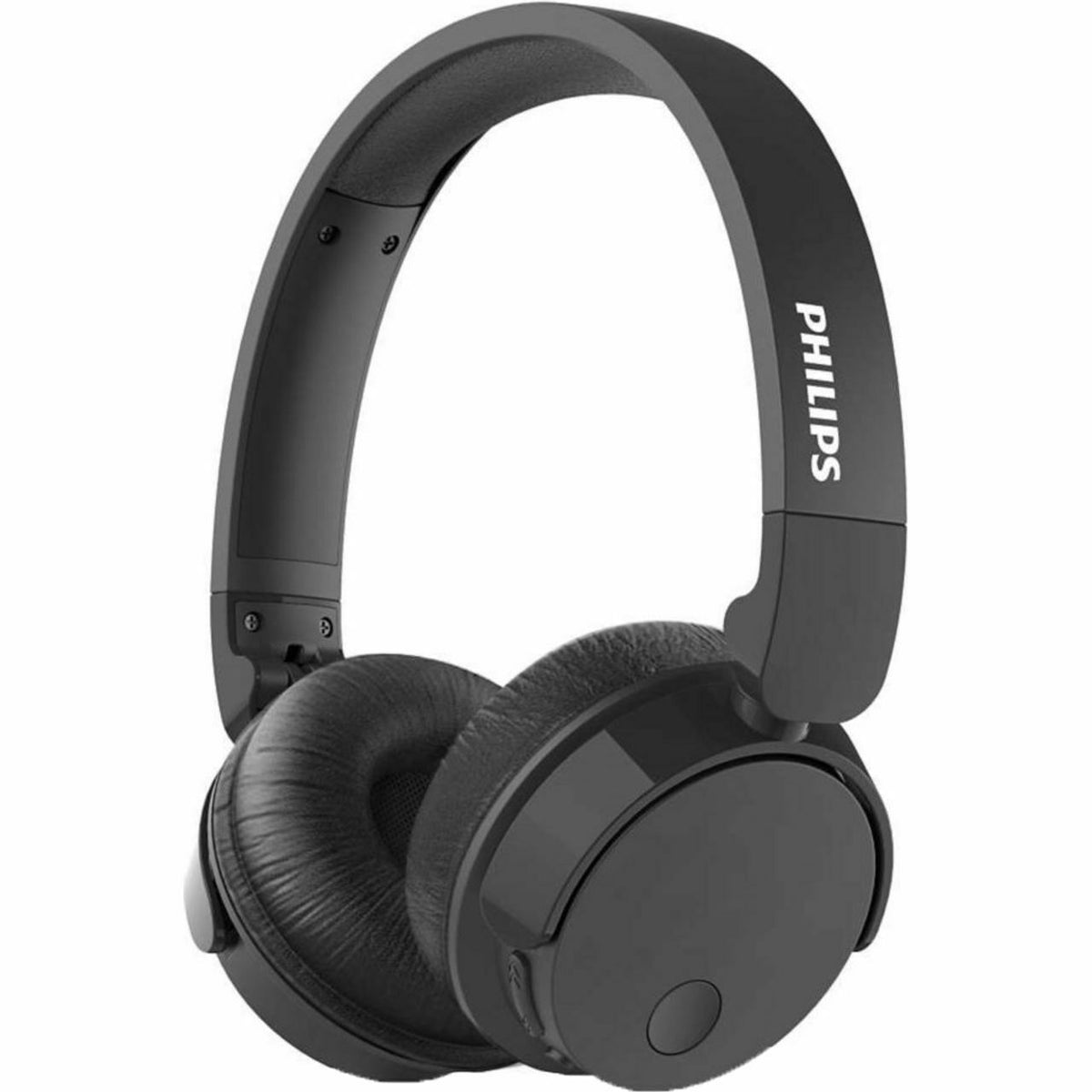 PHILIPS AUDIO TABH305BK/00 BLUETOOTH ON EAR HEADPHONES WITH ACTIVE NOISE CANCELLATION (VOLUMINOUS BASS, 18 HOUR BATTERY LIFE, FOLDABLE) - BLACK [ACCESSORIES]