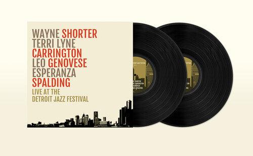 Wayne Shorter- Live At The Detroit Jazz Festival [ vinyl ]