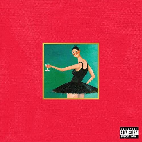 Kanye West- My Beautiful Dark Twisted Fantasy [ vinyl ]