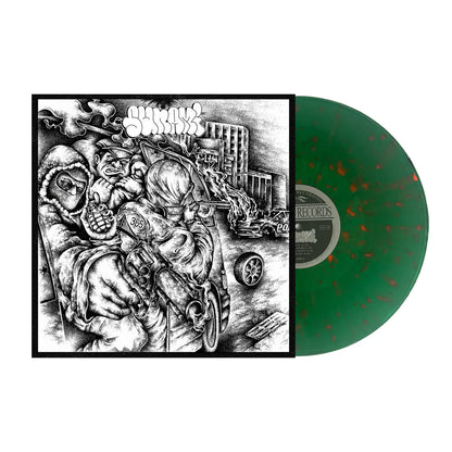 Sunami- Sunami (Green w/ Orange Splatter Vinyl)
