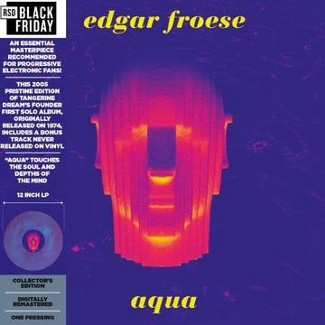 Edgar Froese (Tangerine Dream)- Aqua -BF22 [ vinyl ]