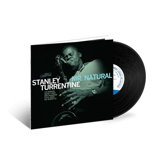 Stanley Turrentine- Mr. Natural (Blue Note Tone Poet Series) [ vinyl ]