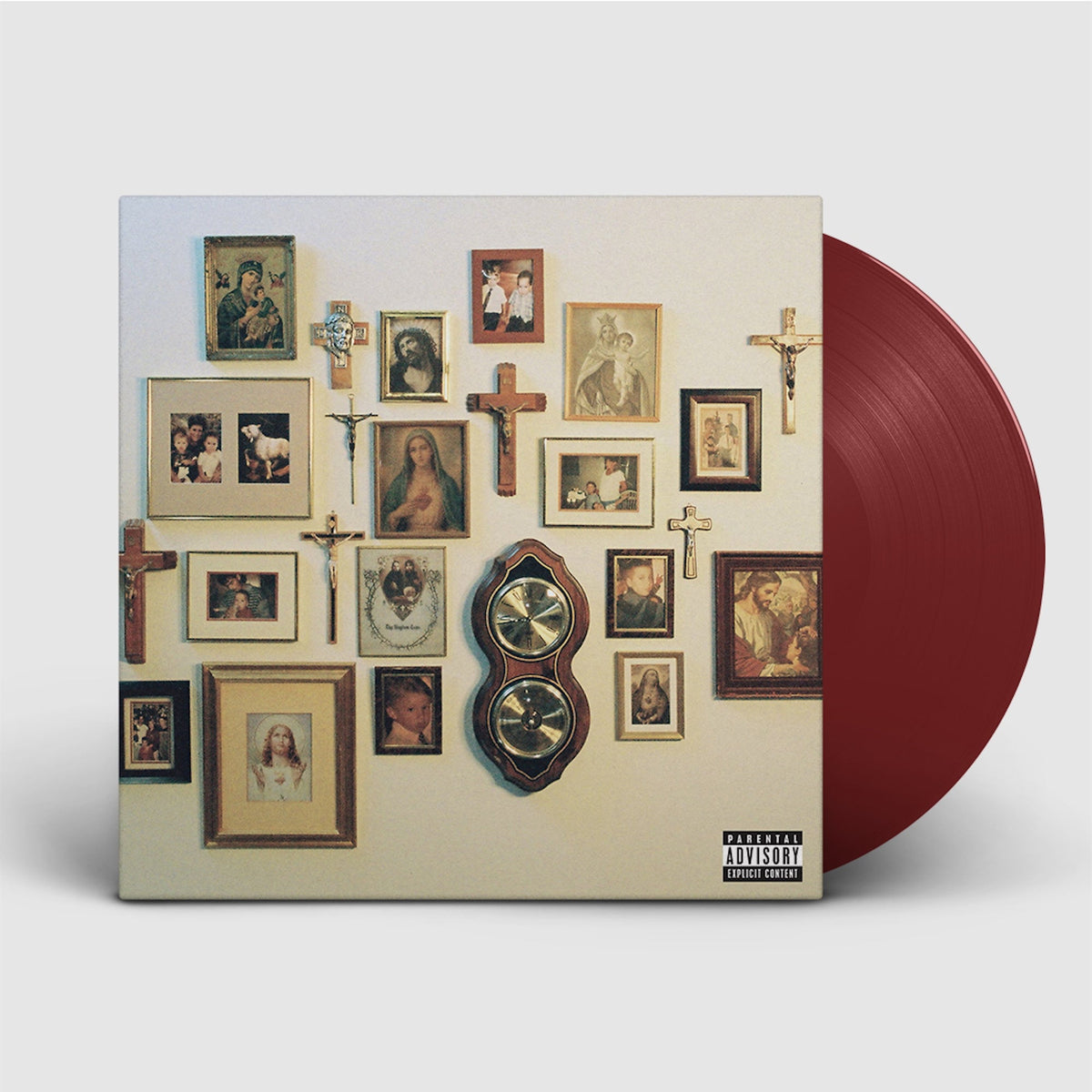 $uicideboy$- Thy Kingdom Come (Indie Exclusive Opaque Maroon Vinyl)