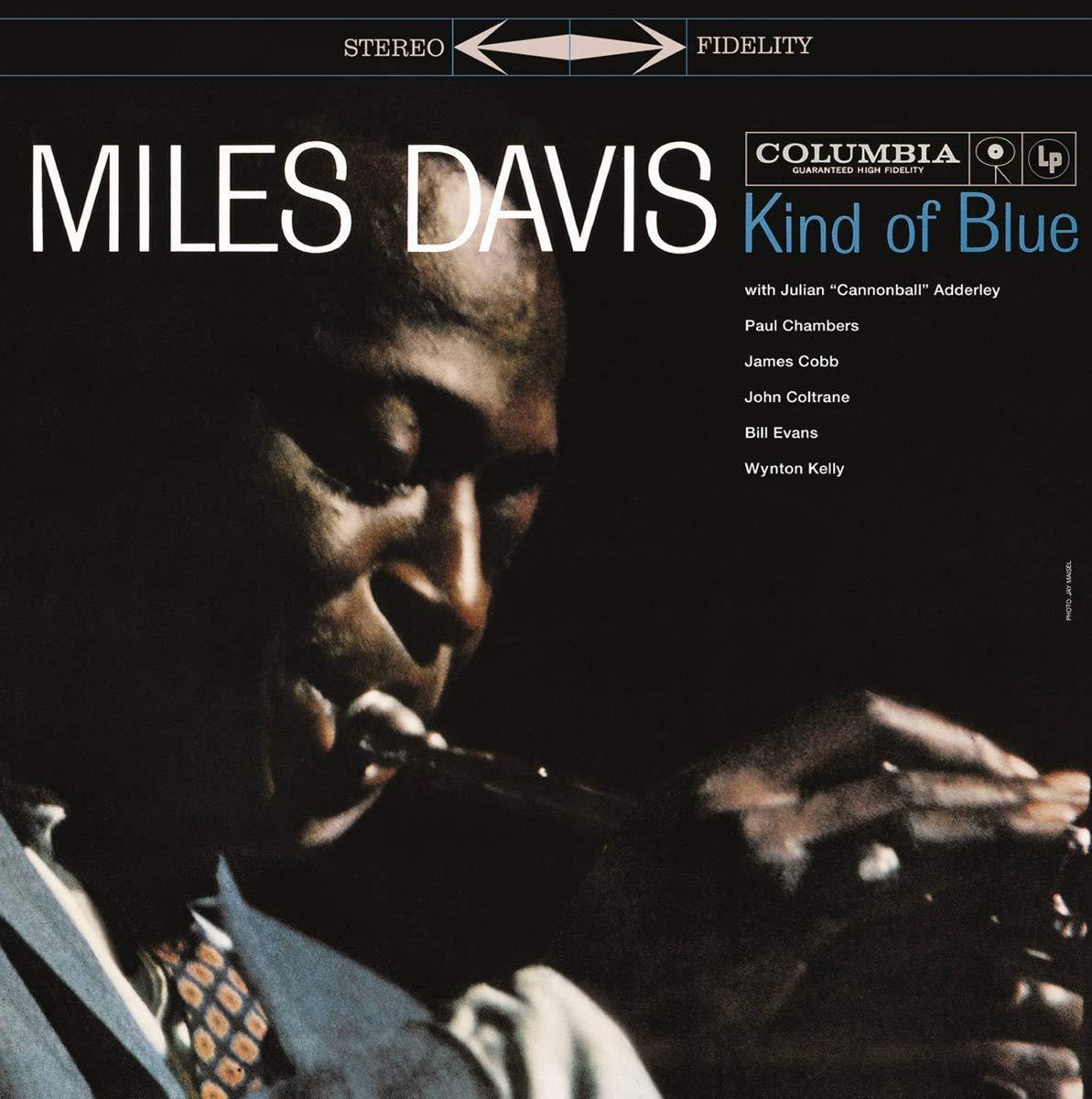Miles Davis- Kind Of Blue (Blue Vinyl)