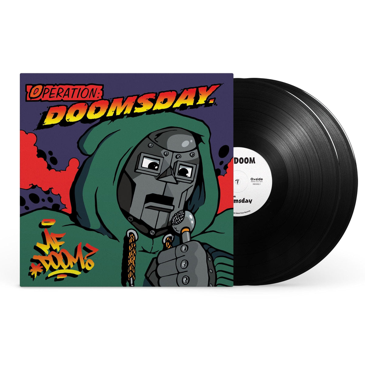 MF DOOM- Operation: Doomsday [ vinyl ]