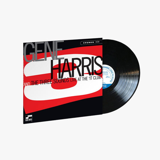 Gene Harris & The Three Sounds- Live At The 'it Club' (Blue Note Classics Series) [ vinyl ]