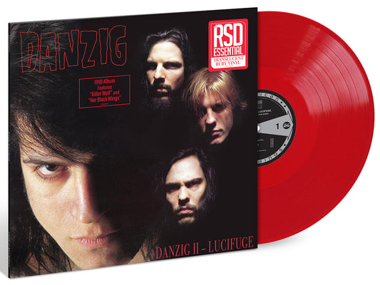 Danzig- II (RSD Essential Translucent Ruby Vinyl)